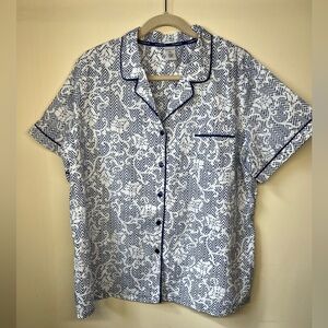 EUC Liz Claiborne 2 Piece Pajama Short Set XXL